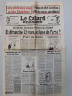 Journal Le Canard Enchaîné N° 4925 - Unclassified