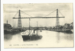 Loire Atlantique , Nantes , Le Pont Transbordeur - Nantes