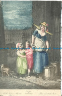 R113999 Cries Of London. Milk Below Maids - Other & Unclassified