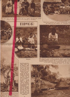 De Missie Op Timor - Orig. Knipsel Coupure Tijdschrift Magazine - 1926 - Unclassified