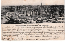 DENS Couillet Vue Generale Des Usines - Otros & Sin Clasificación