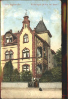 10578468 Bottminger Muehle Bottminger Muehle Bei Basel Villa Ungelaufen Ca. 1910 - Otros & Sin Clasificación