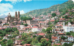 MEXIQUE - Taxco - Guerrero - Panoramic View - Colorisé - Carte Postale - Mexico