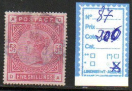 Victoria - N° 87 - Used Stamps