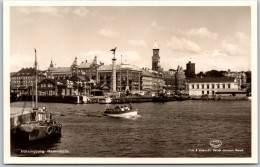 HALSINGBORG - Hamnmotiv - Foto Berndt Johnsson - Suède