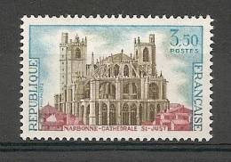 1713** Cathédrale De Narbonne - Unused Stamps