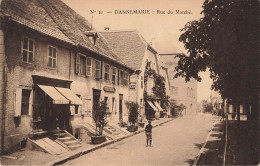 E150 Dannemarie Rue Du Marché - Dannemarie