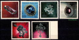 1971 USSR  CCCP  Mi 3950-55  MNH/** - Unused Stamps
