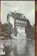 10578406 Spiez BE Spiez Pfarrhaus Ungelaufen Ca. 1910 Spiez BE - Autres & Non Classés