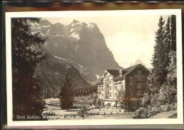 10578396 Meiringen Hasliberg Schwarzwald Alp Hotel Kurhaus X 1936 Meiringen Hasl - Other & Unclassified