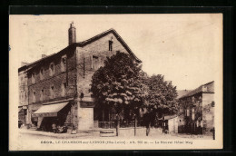 CPA Le Chambon-sur-Lignon, Le Nouvel Hotel May  - Le Chambon-sur-Lignon