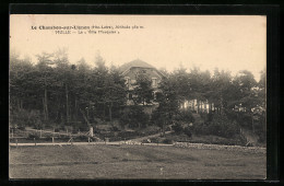 CPA Le Chambon-sur-Lignon, Molle, La Villa Marquier  - Le Chambon-sur-Lignon