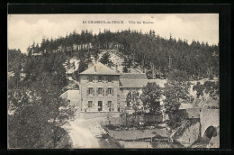 CPA Le Chambon-de-Tence, Villa Des Roches  - Sonstige & Ohne Zuordnung