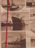 De Havens Te Amsterdam - Orig. Knipsel Coupure Tijdschrift Magazine - 1926 - Unclassified