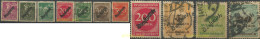 704775 USED ALEMANIA 1923 MOTIVOS VARIOS - Other & Unclassified