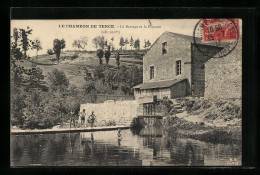 CPA Le Chambon-de-Tence, Le Barrage Et La Filature  - Sonstige & Ohne Zuordnung