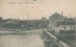 57 SAARBURG I Lothr - Bracksteg - TB - Sarrebourg