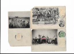 Lot Cartes Postales ASIE ( Singapour ,Yemen ,Japon  ) - Autres & Non Classés