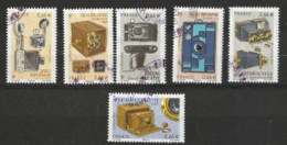 France 2014 Issu Du Feuillet 4916 Les Appareils Photographiques N° 4916 à 4921 Oblitéré Cachet Rond. - Used Stamps