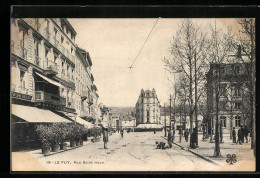 CPA Le Puy, Rue Saint Haon  - Other & Unclassified