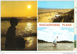 [40] Landes > Biscarrosse Carte Multivues Nue - Biscarrosse