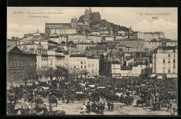 CPA Le Puy, La Grande Foire Des Chevaux  - Other & Unclassified