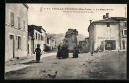 CPA Vieille-Brioude, La Grand`Rue  - Brioude