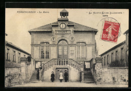 CPA Vergongheon, La Mairie  - Other & Unclassified