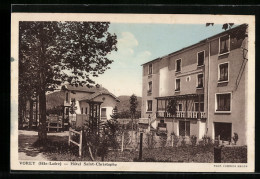 CPA Vorey, Hotel Saint-Christophe  - Other & Unclassified