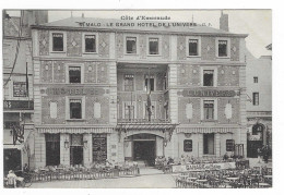 CPA ST SAINT MALO, LE GRAND HOTEL DE L'UNIVERS, ILLE ET VILAINE 35 - Saint Malo