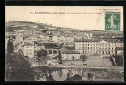 CPA La Sèauve, Vue Mèridionale Et Ponts Sur La Semène  - Other & Unclassified