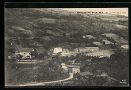 CPA Monistrol-D`Allier, Le Quartier De La Gare  - Other & Unclassified