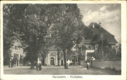 10578369 Mariastein SO Mariastein Kirchplatz Ungelaufen Ca. 1920 Mariastein SO - Otros & Sin Clasificación