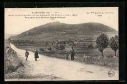 CPA Céaux-d`Allègre, Vue Prise De La Gare  - Sonstige & Ohne Zuordnung