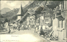 10578368 Meiringen BE Meyringen Feldpost X 1908 Meiringen BE - Other & Unclassified