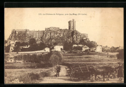 CPA Polignac, Le Chateau  - Other & Unclassified