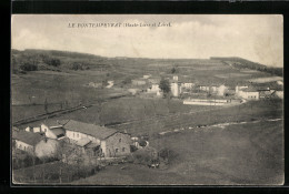 CPA Le Pontempeyrat, Vue Gènèrale  - Other & Unclassified