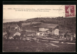 CPA La Chaise-Dieu, Au Procureur, Vue Gènèrale  - La Chaise Dieu