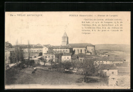 CPA Pinols, Avenue De Langeac  - Langeac