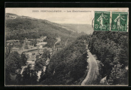 CPA Pont-Salomon, Les Ètablissements  - Other & Unclassified