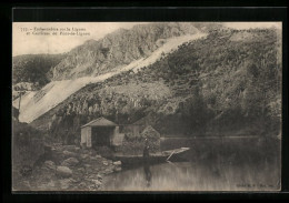 CPA Saint-Maurice-de-Lignon, Embarcadere Sur Le Lignon Et Carrieres De Pont-de-Lignon  - Sonstige & Ohne Zuordnung