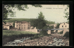 CPA Dunières, Pont Sur La Dunières  - Other & Unclassified