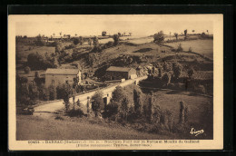 CPA Darsac, Nouveau Pont Sur La Borne Et Moulin De Galland  - Sonstige & Ohne Zuordnung