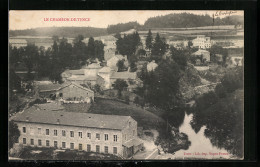 CPA Le Chambon-de-Tence, Vue Générale Aérienne  - Other & Unclassified