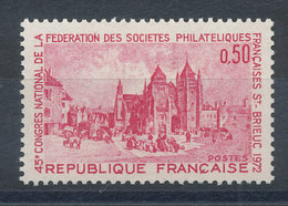 1718** Saint-Brieuc - Unused Stamps