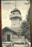 10578344 Spiez BE Spiez Hondrichhuegel Turm Ungelaufen Ca. 1910 Spiez - Otros & Sin Clasificación