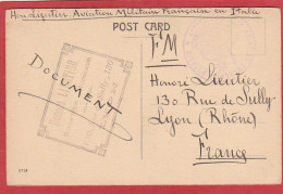 WW1 - Cachet "Aviation Française Venise" Sur CP - Guerre De 1914-18