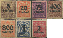 704774 HINGED ALEMANIA 1923 CIFRAS - Other & Unclassified
