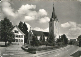 10578318 Muellheim Steckborn Muellheim Thurgau Kirche X 1958 Muellheim Steckborn - Altri & Non Classificati