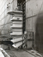 Album Photographique De La Jumboisation Du Bateau Méthanier Bachir Chihani - Bateaux